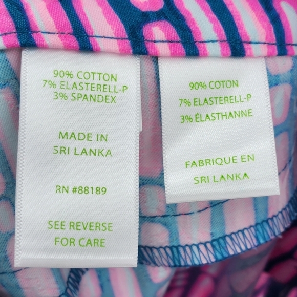 Lilly Pulitzer Women's Kelly Skinny Ankle Pant - 00 - Picture 6 of 7